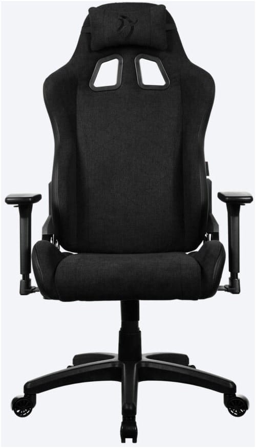 Arozzi Avanti Gaming Chair pures schwarz