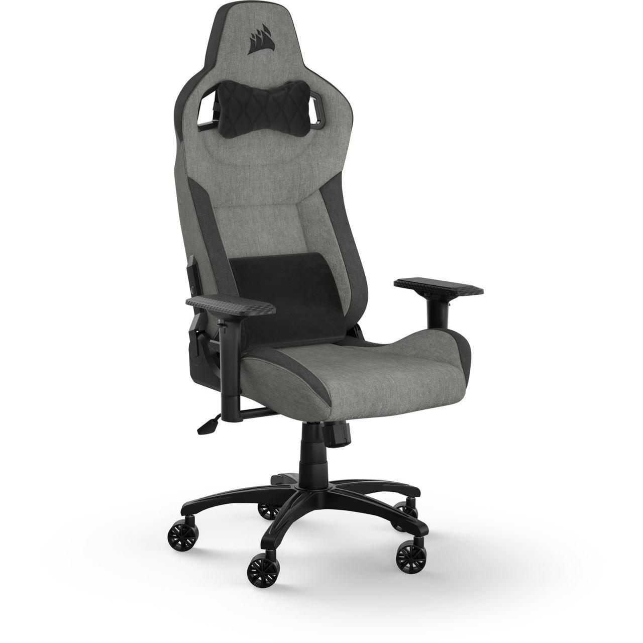 Corsair T3 Rush Gaming-Stuhl mit Stoffbezug (2023)