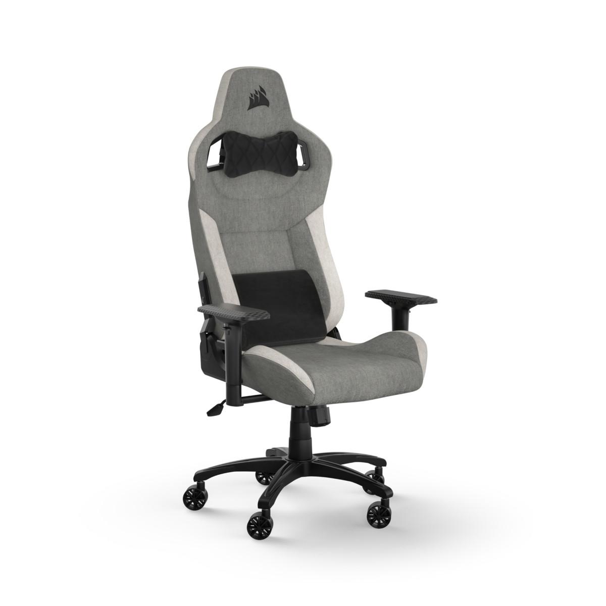 Corsair T3 Rush Gaming-Stuhl mit Stoffbezug (2023)