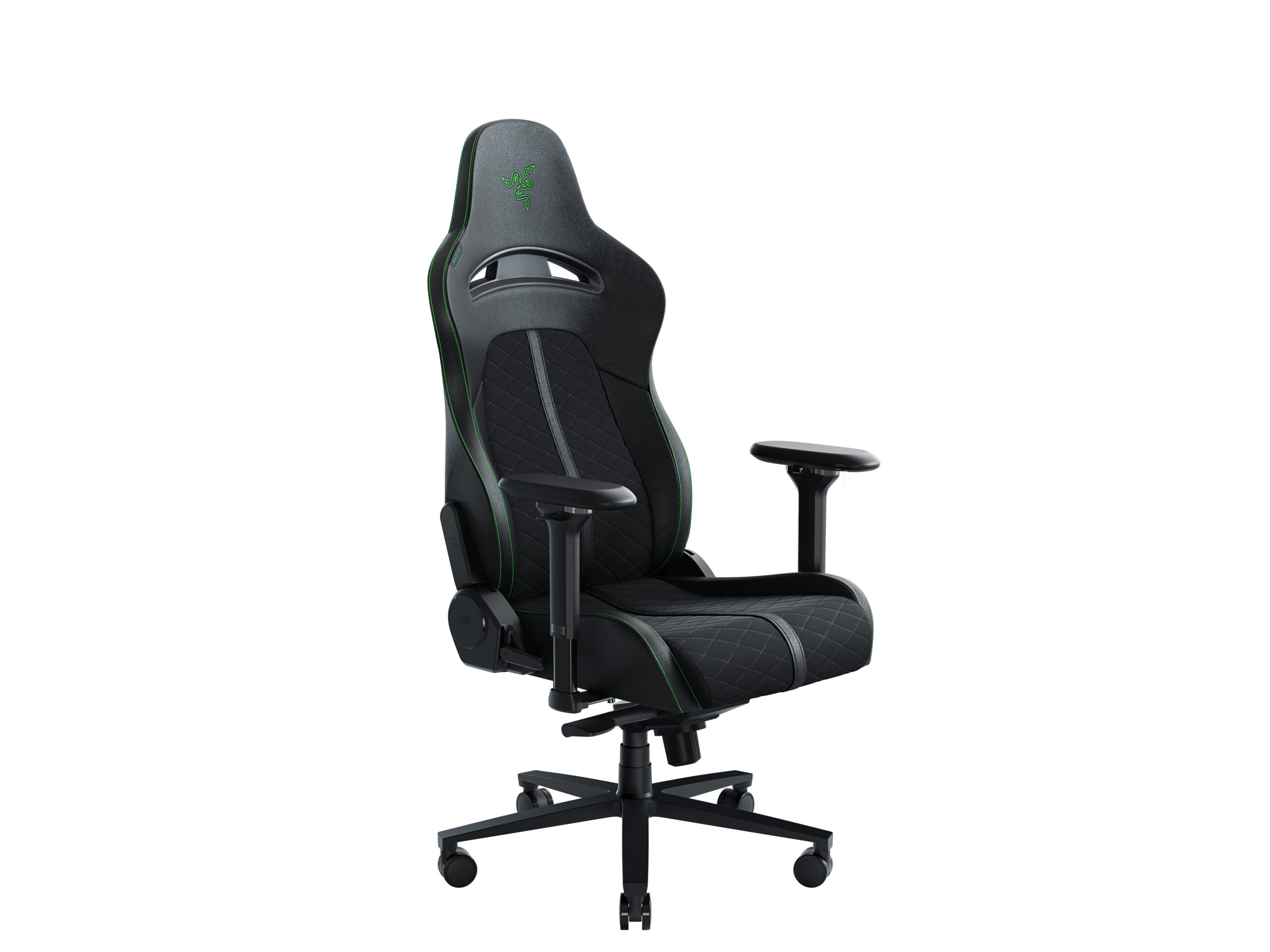RAZER ENKI Schwarz / Grün - Gaming-Stuhl für Sitzkomfort den ganzen Tag