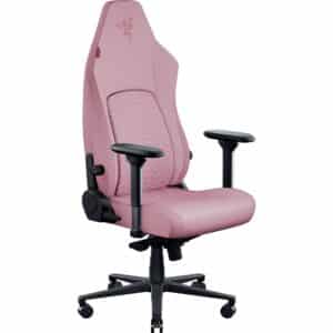 Razer ISKUR V2 NewGen Quartz/-Rosa Gaming-Stuhl mit atmungsaktivem Komfort