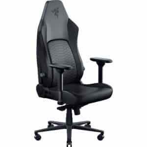 Razer ISKUR V2 NewGen Schwarz Gaming-Stuhl mit atmungsaktivem Komfort