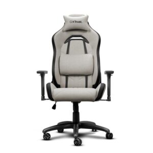 Trust GXT 723B Ruya Bequemer Gaming-Stuhl mit Stoffbezug