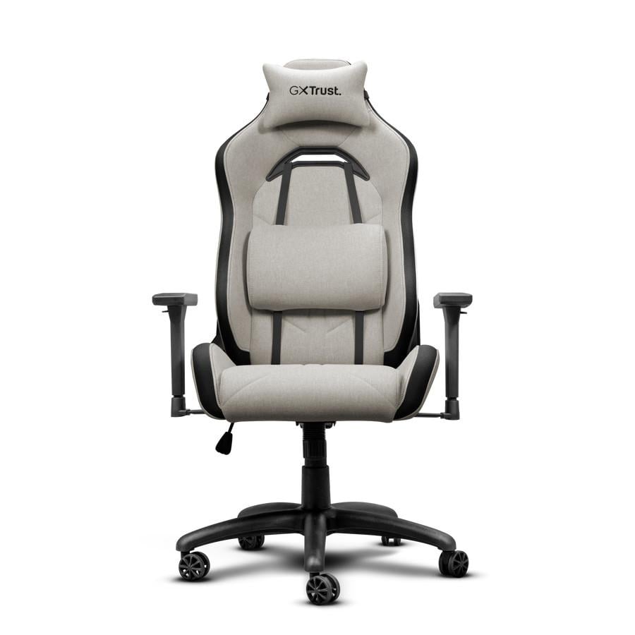 Trust GXT 723B Ruya Bequemer Gaming-Stuhl mit Stoffbezug