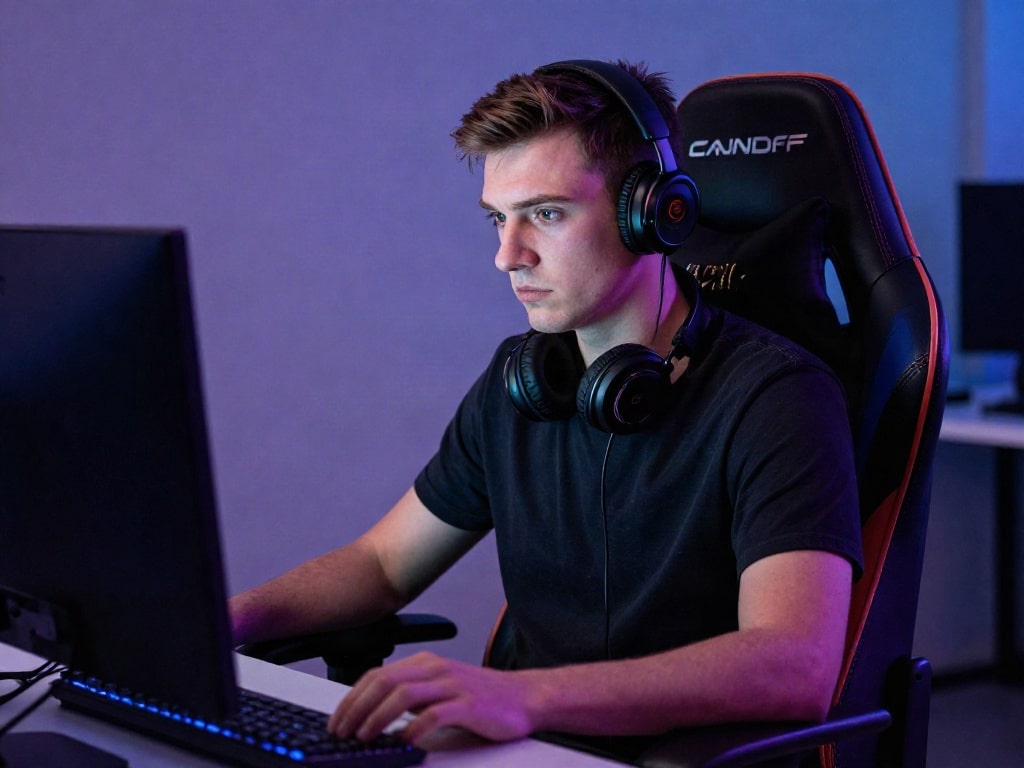 AndaSeat Gaming Stuhl