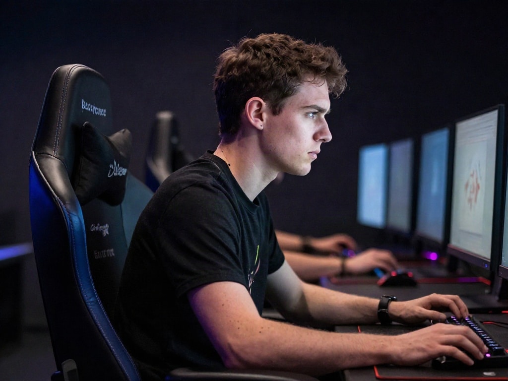 Backforce Gaming Stuhl