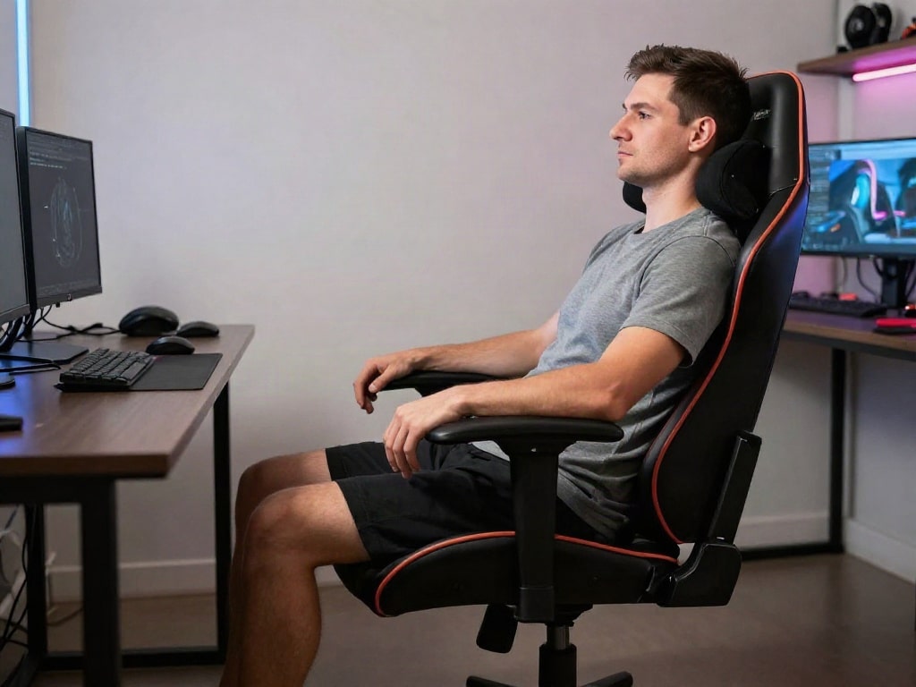 Gaming Stuhl bequem