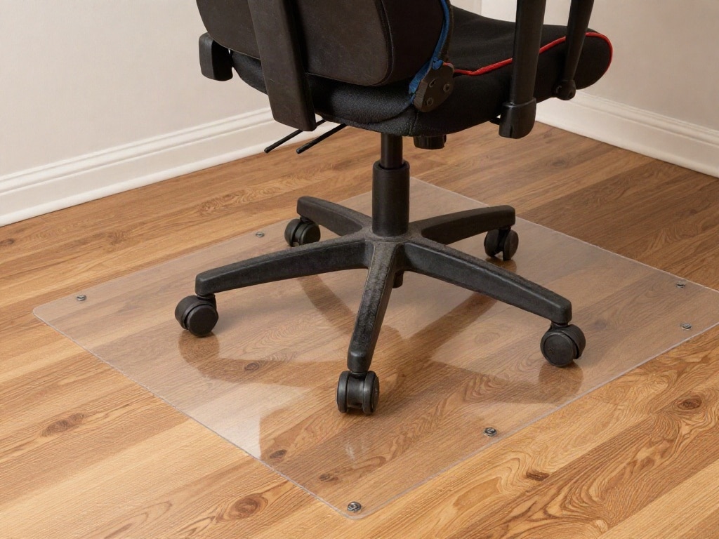 Gaming Stuhl Bodenschutzmatte