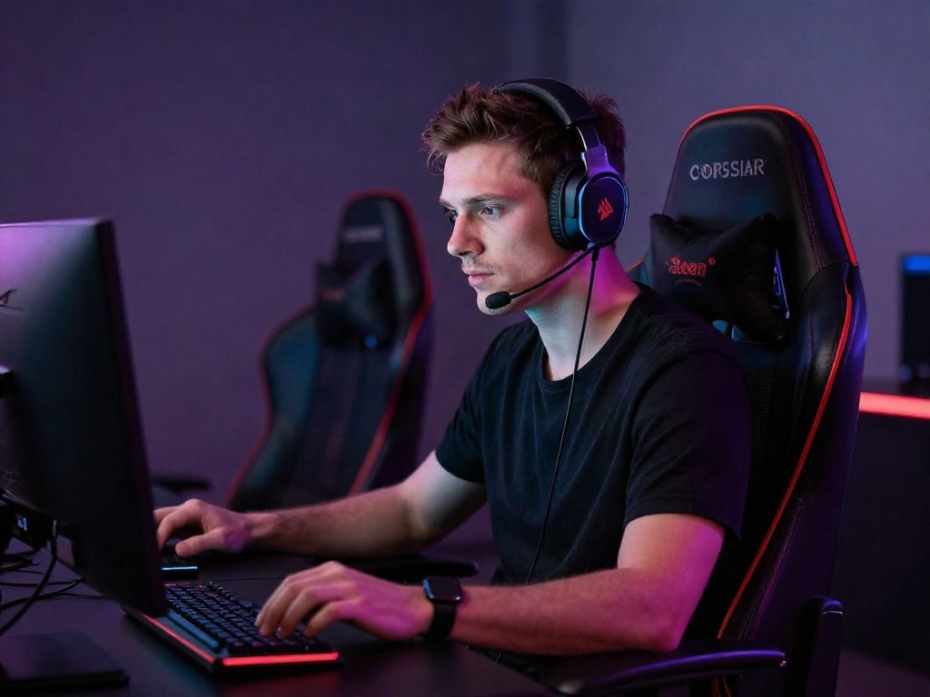 Corsair Gaming Stuhl