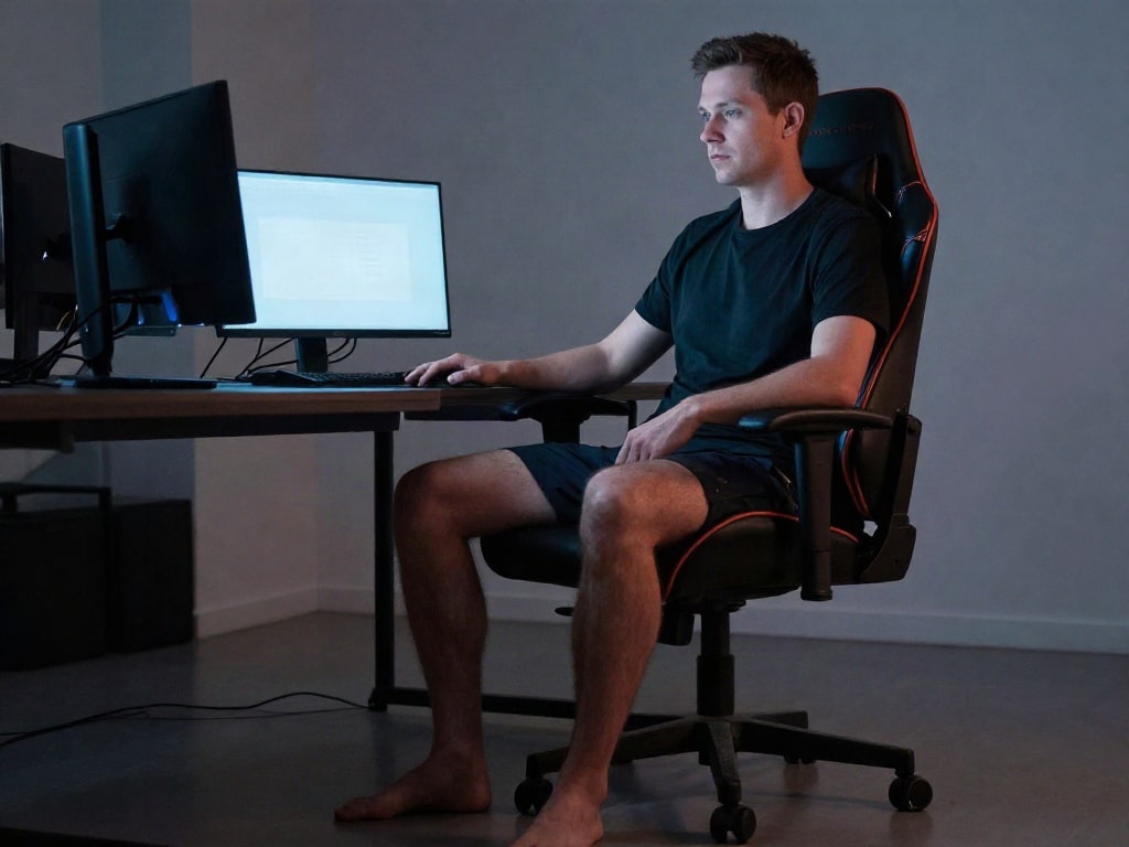Gaming Stuhl Ergonomie