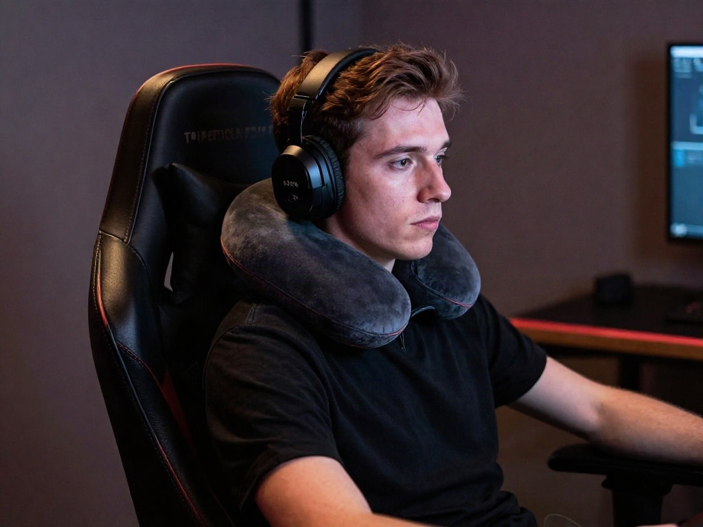 Gaming Stuhl Nackenkissen Ersatz