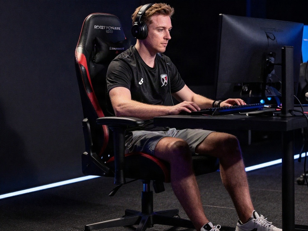 Gaming Stuhl Fußkreuz
