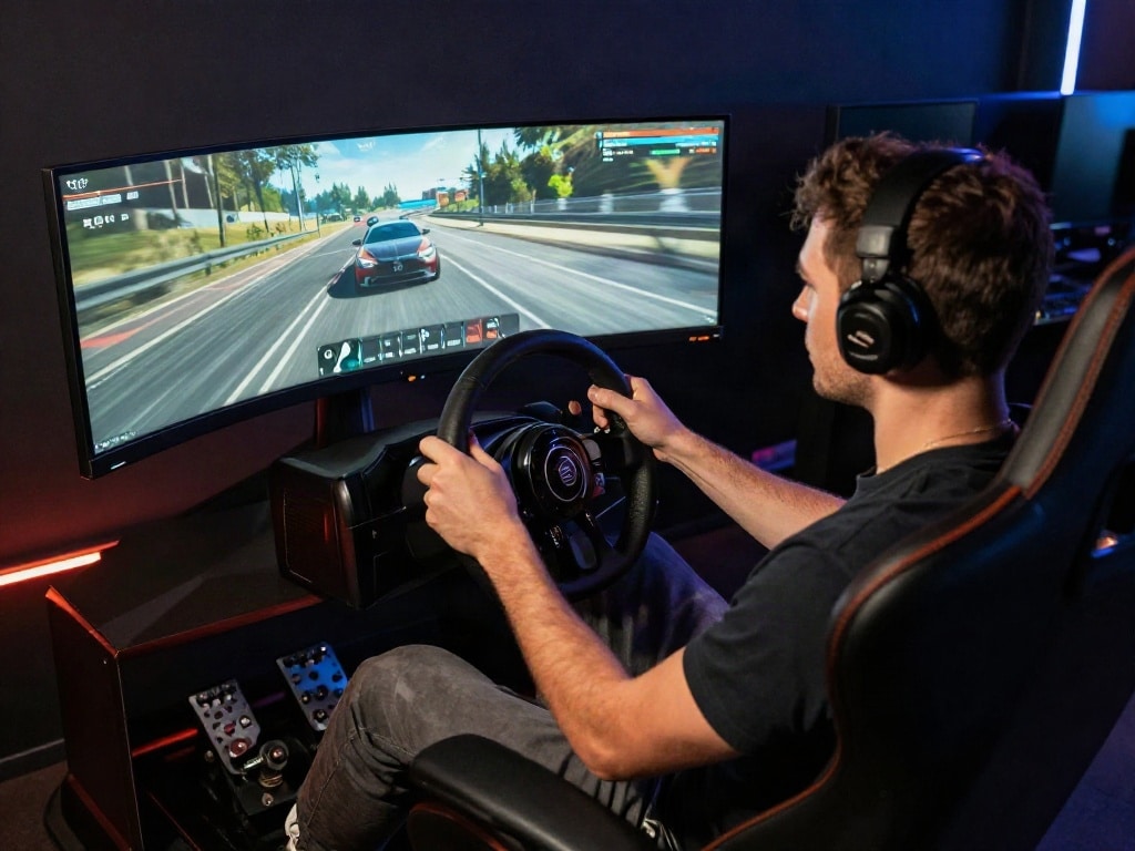 Gaming Sessel oder Gaming Stuhl