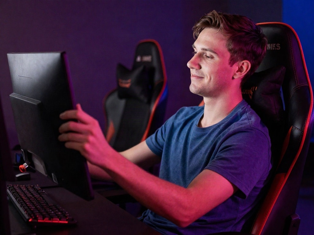 Gaming Stuhl Armlehnen