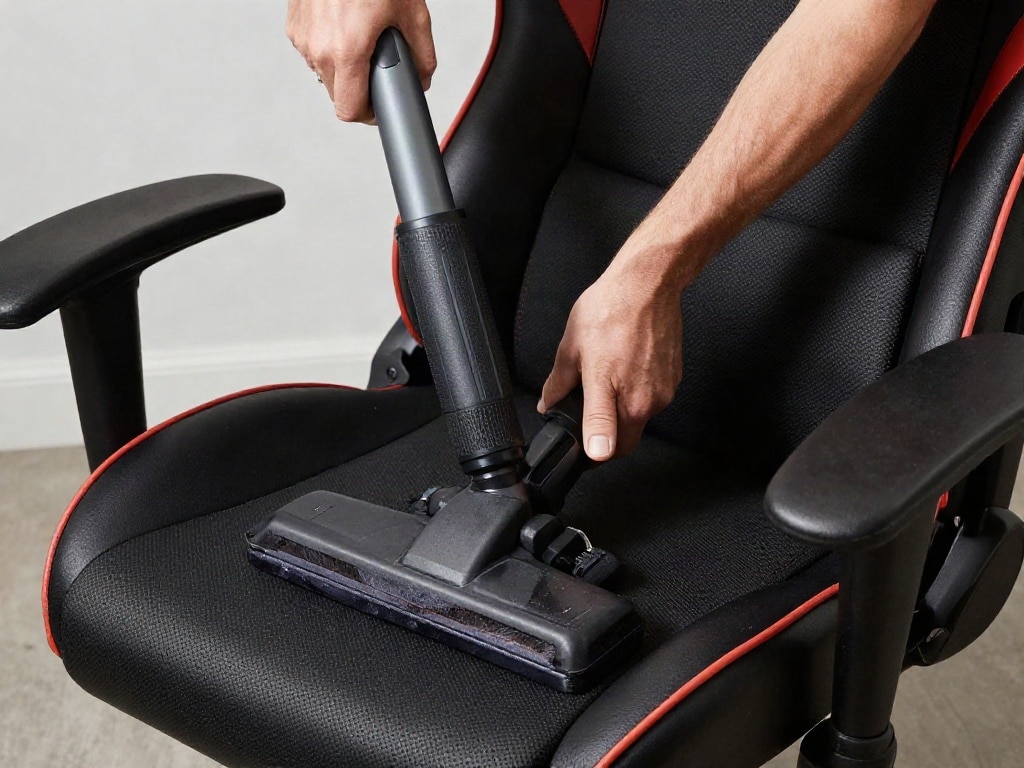 Gaming Stuhl Stoff reinigen