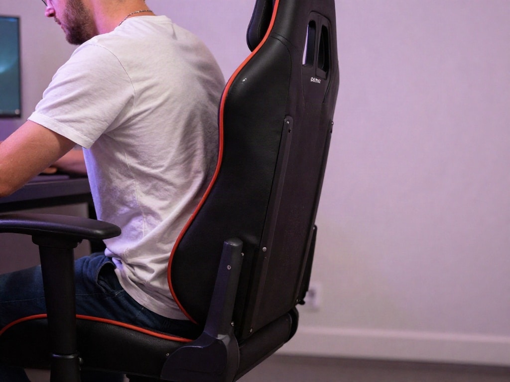 Gaming Stuhl Rückenschmerzen