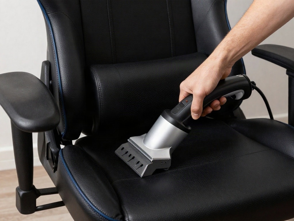 Gaming Stuhl desinfizieren