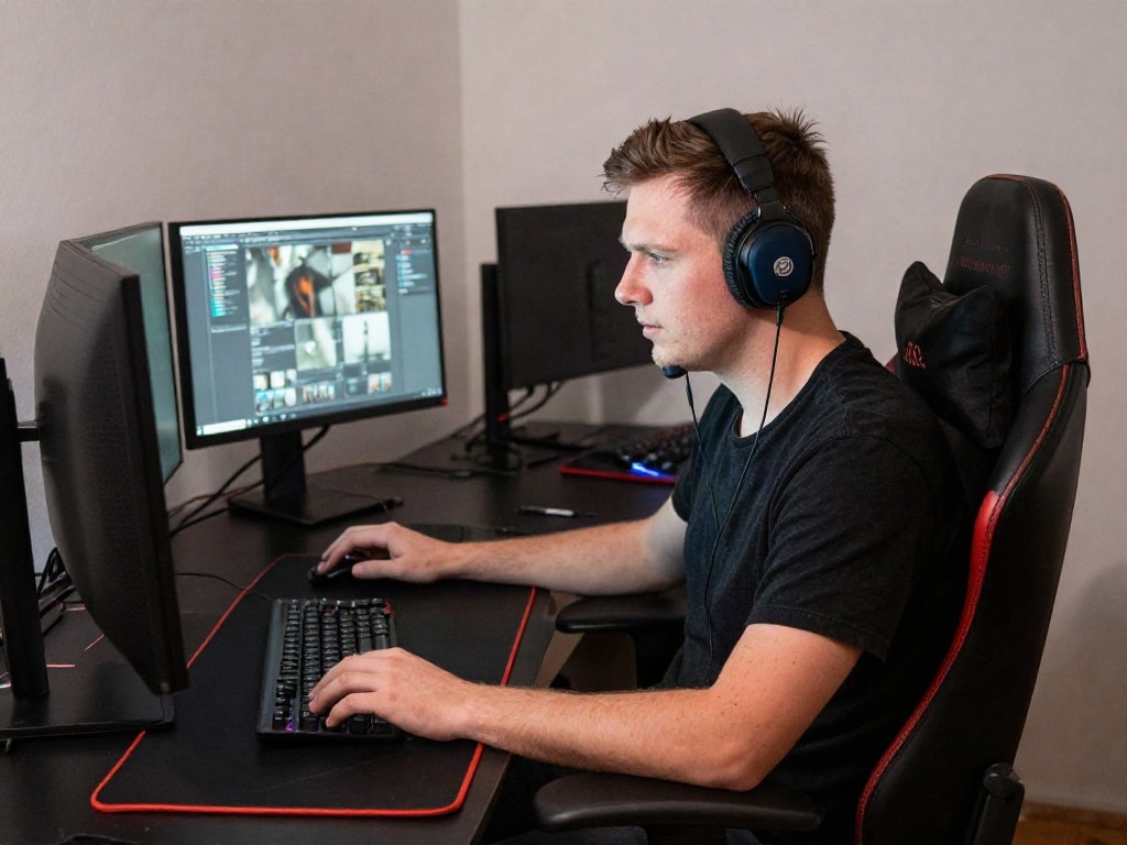 Gaming Stuhl für kleines Zimmer
