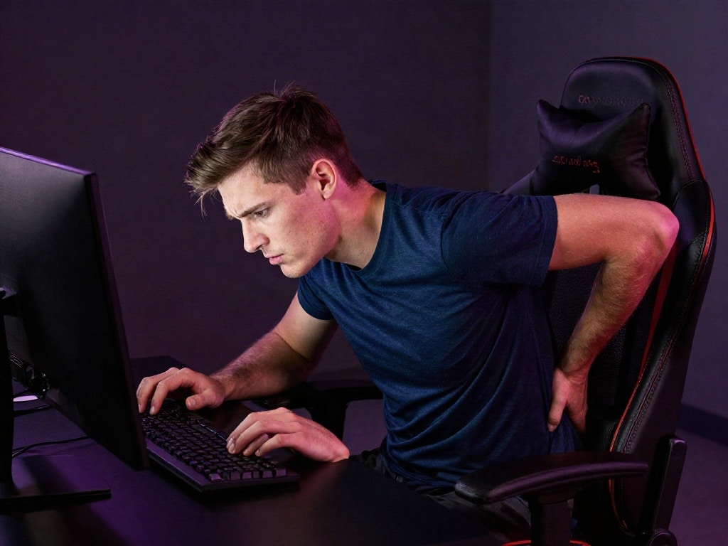 Gaming Stuhl für große Menschen
