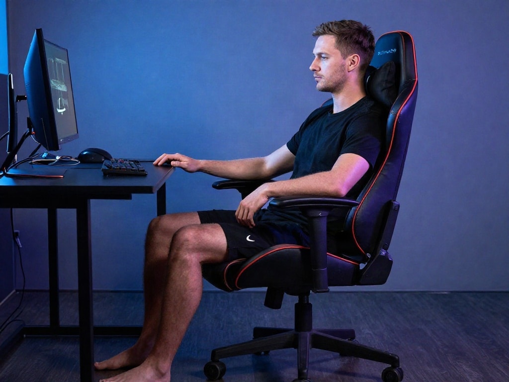 Gaming Stuhl für kleine Menschen