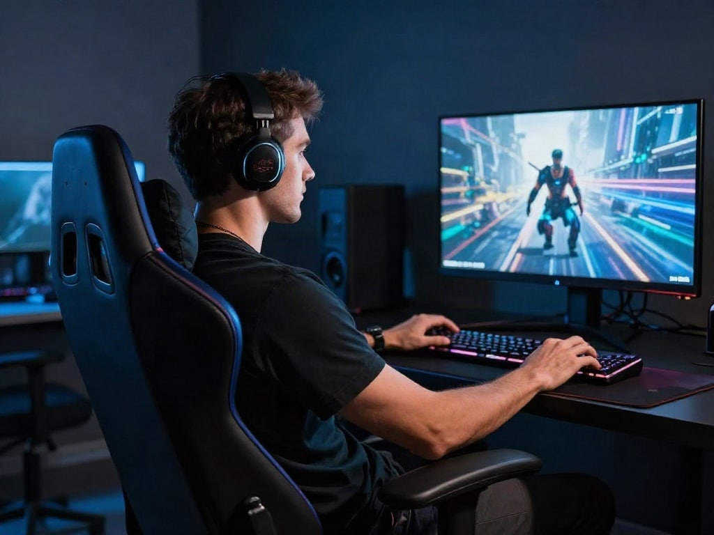 Gaming Stuhl für Konsole