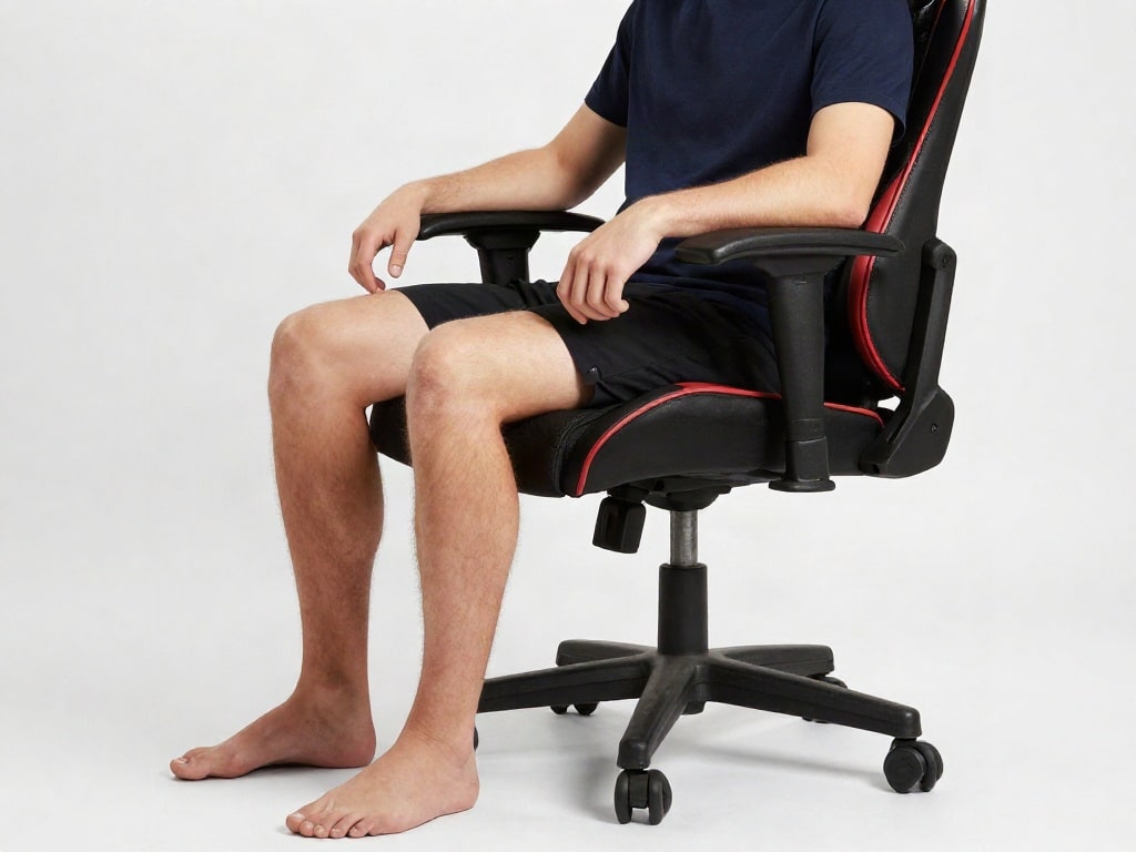 Gaming Stuhl für kurze Beine