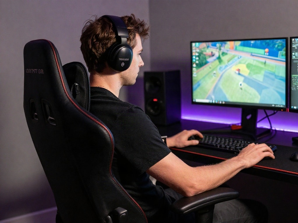 Gaming Stuhl für PC