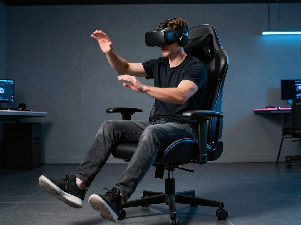 Gaming Stuhl für VR