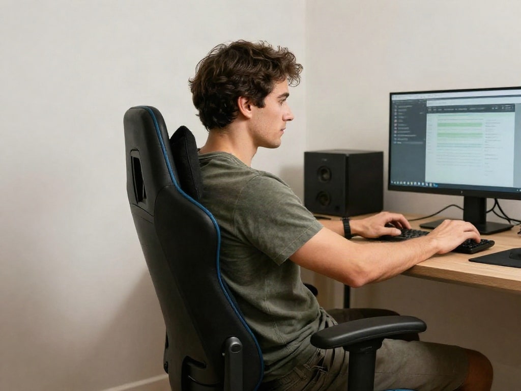 Gaming Stuhl für Homeoffice