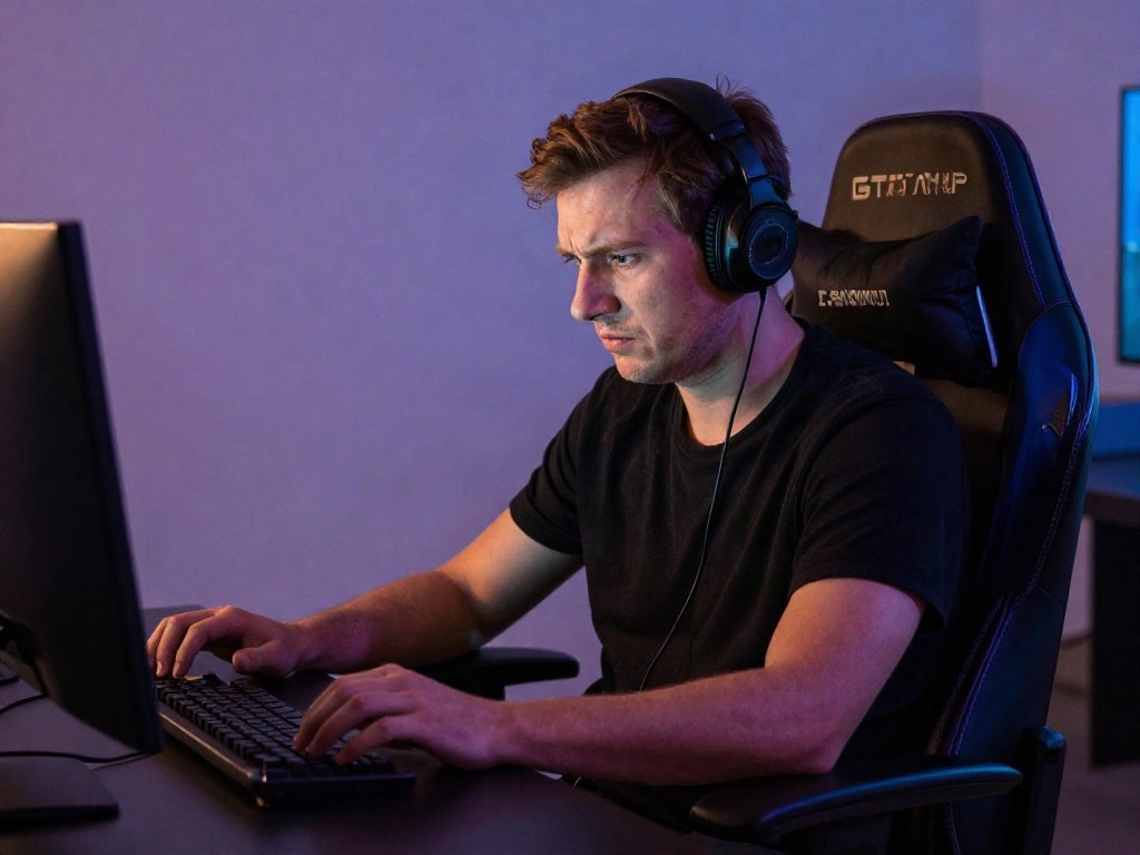 Gaming Stuhl knackt