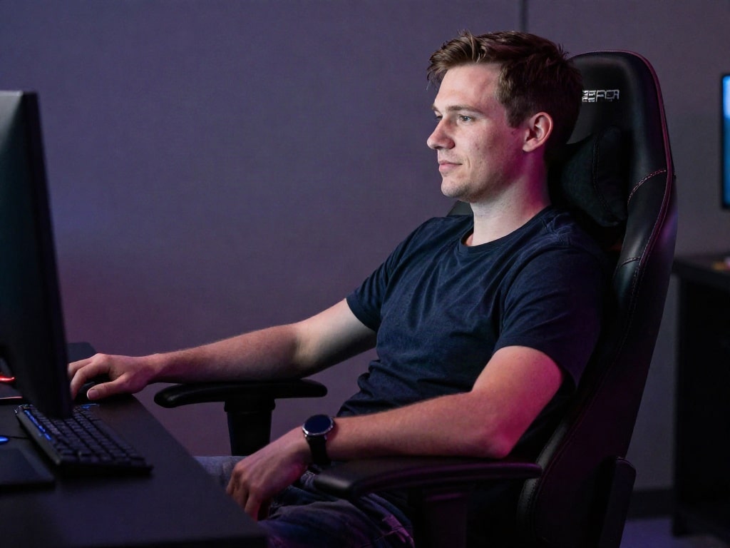 Gaming Stuhl Mechanik