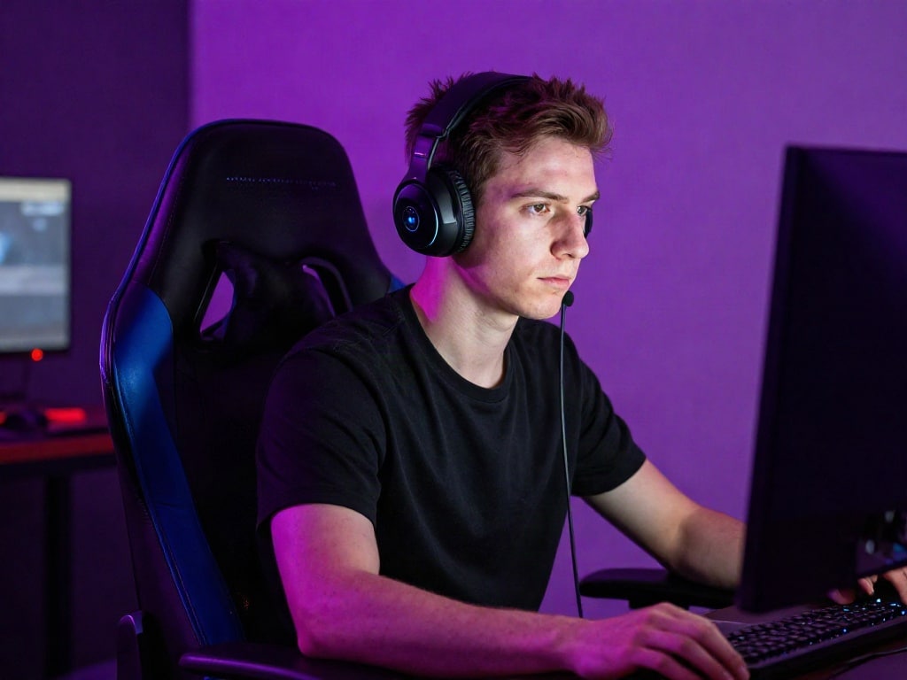 Gaming Stuhl mit Kühlung