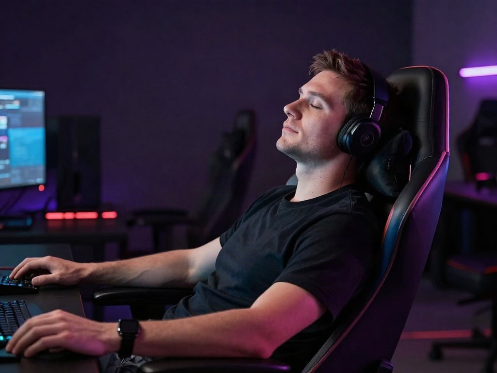 Gaming Stuhl Liegefunktion
