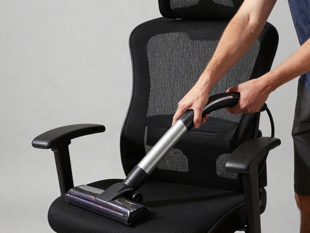 Gaming Stuhl Mesh reinigen