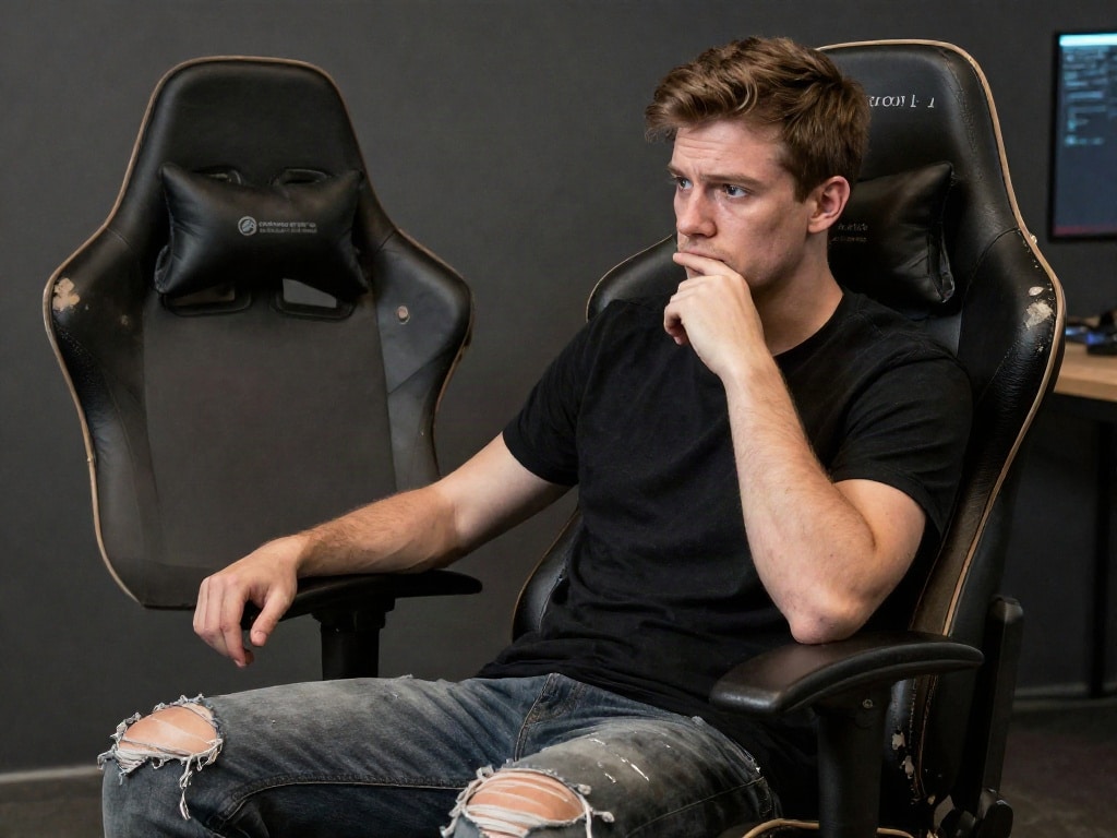 Gaming Stuhl neu beziehen