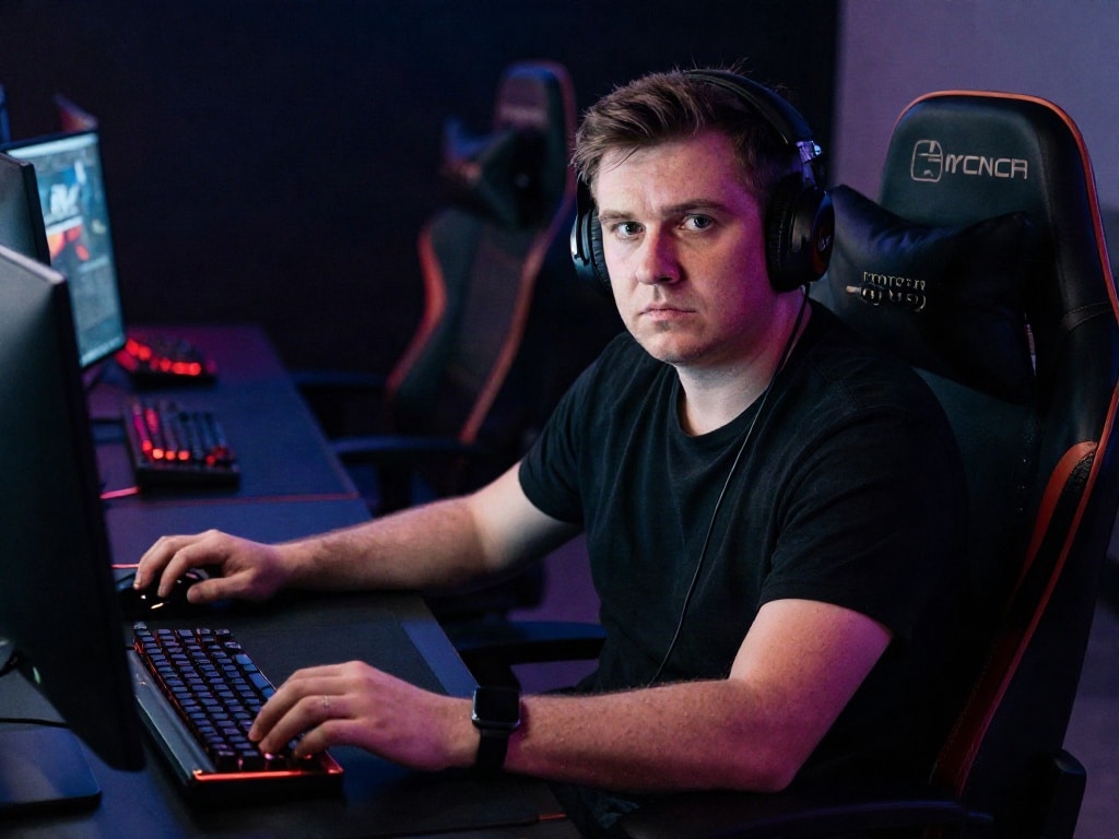 Gaming Stuhl oder Bürostuhl
