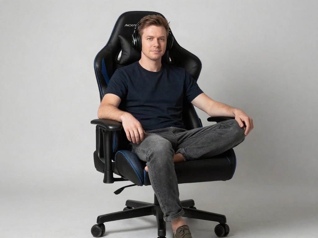 Gaming Stuhl ohne Rollen