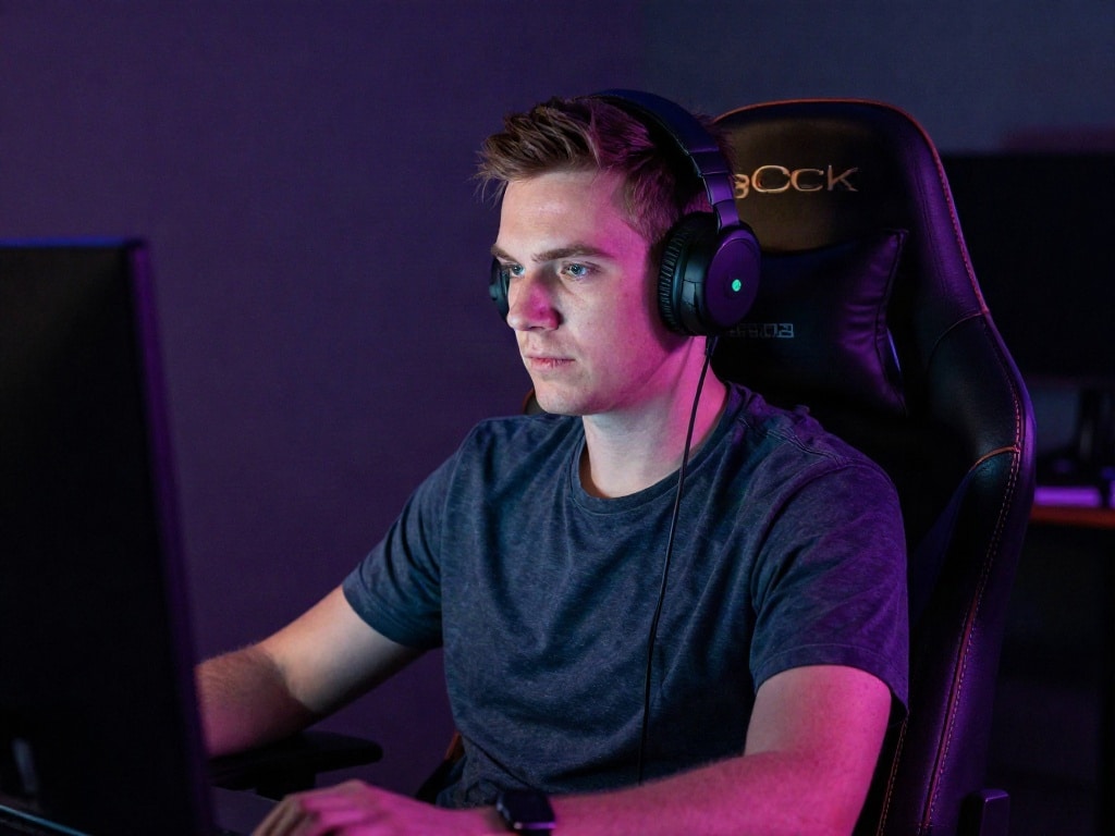 Gaming Stuhl Polsterung