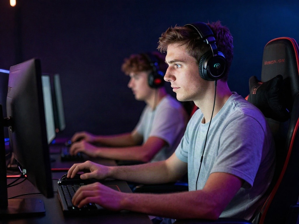 Gaming Stuhl quietscht