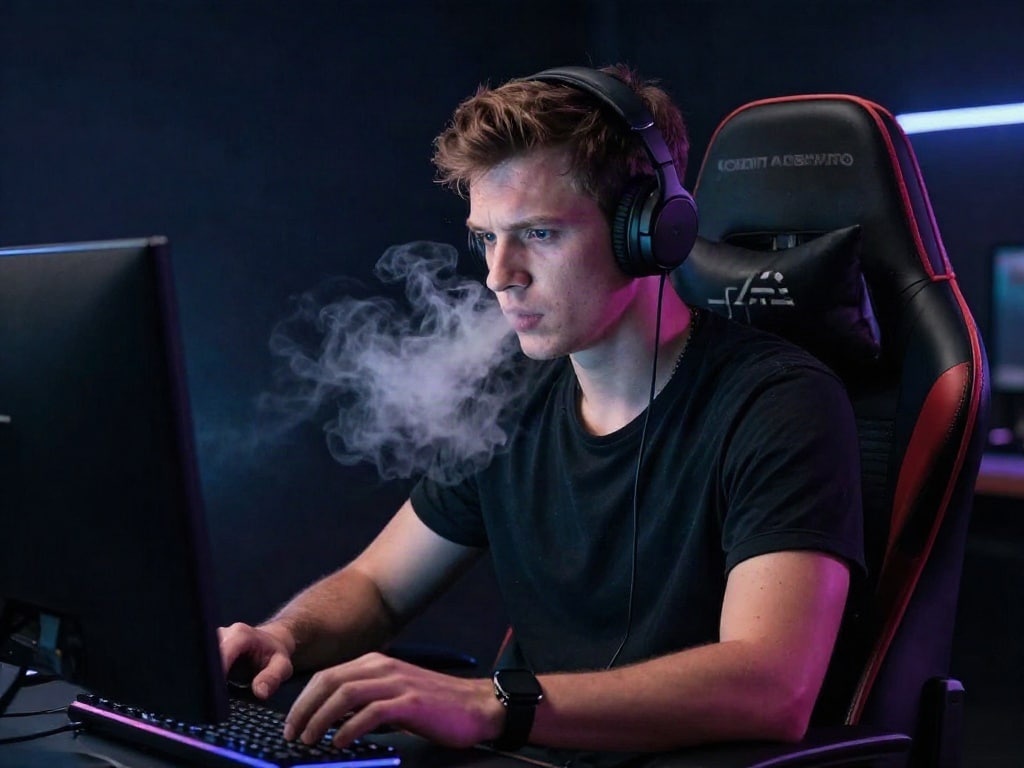 Gaming Stuhl Geruch entfernen