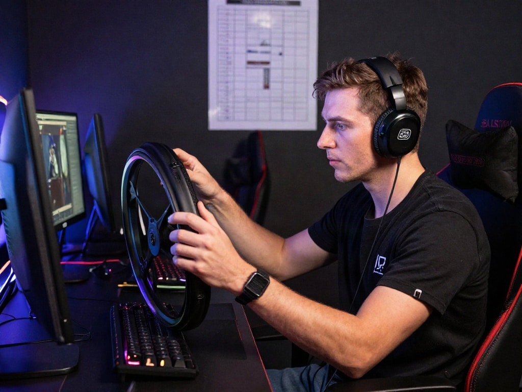 Gaming Stuhl Rollen