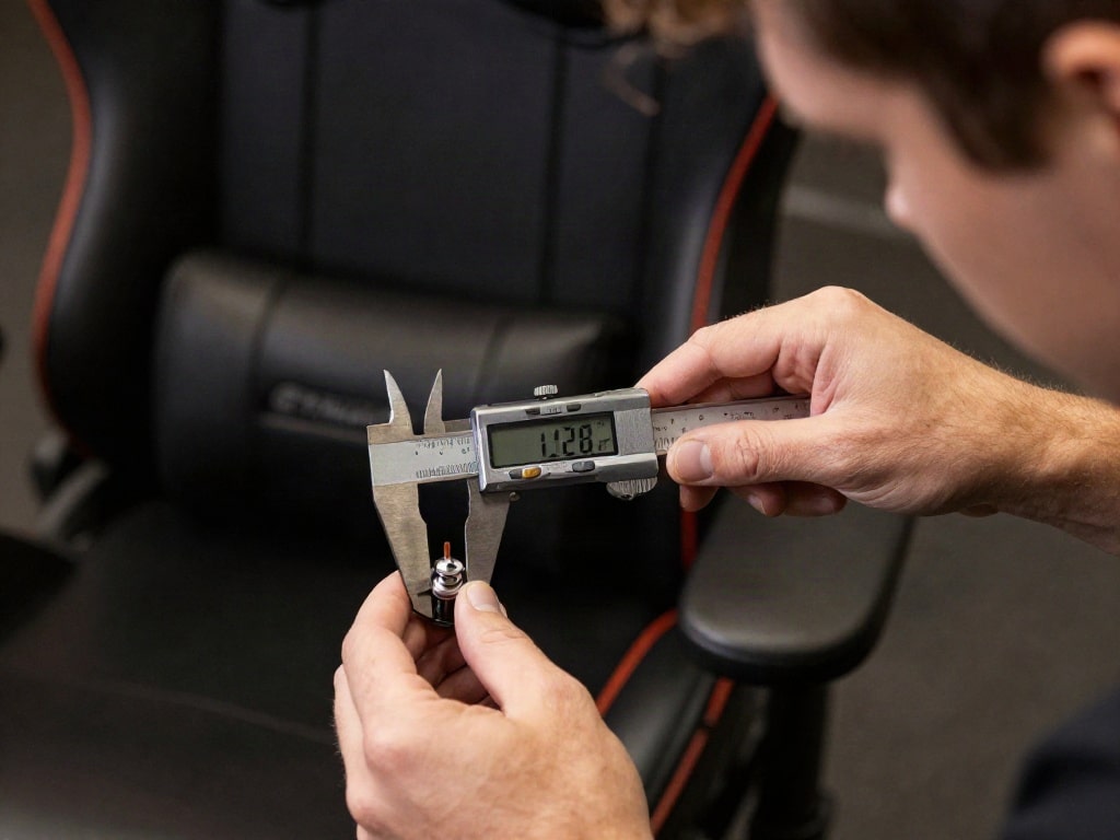 Gaming Stuhl Rollen Stiftdurchmesser