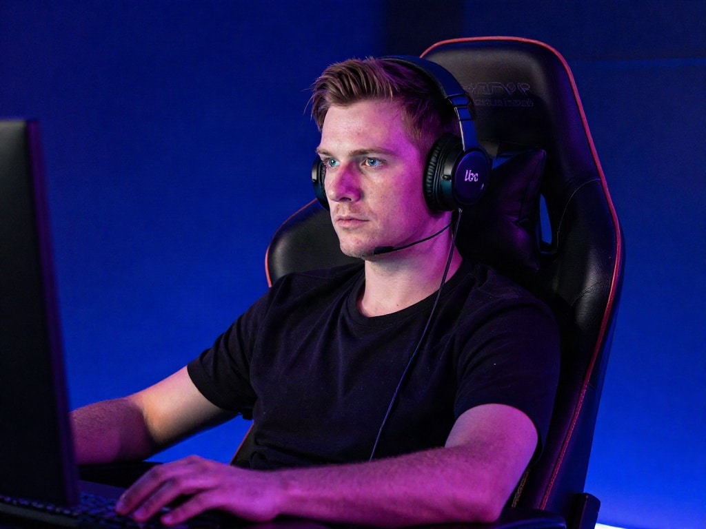 Gaming Stuhl Rückenlehne