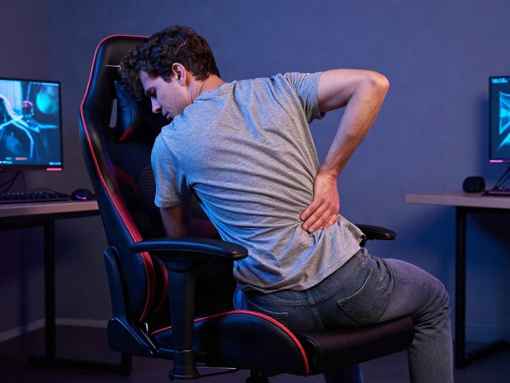 Gaming Stuhl Sicherheit
