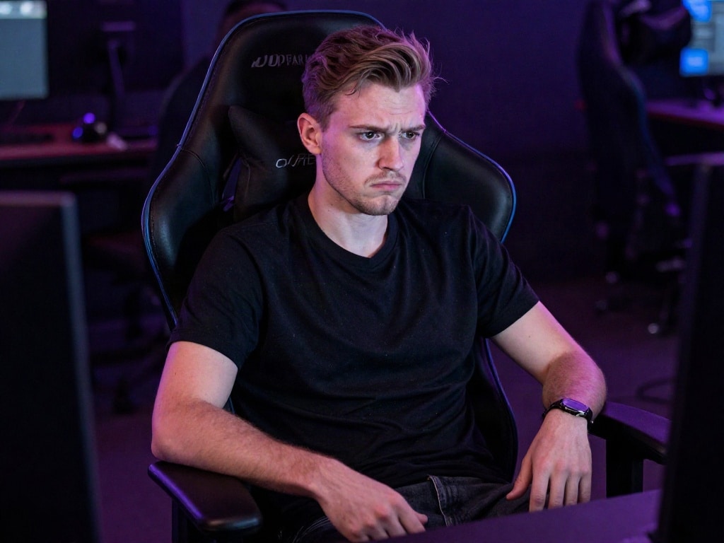 Gaming Stuhl Sitzfläche zu schmal