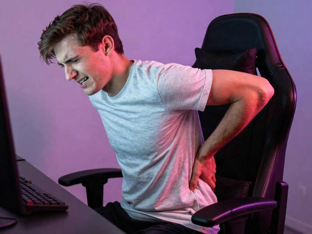 Gaming Stuhl zu hart