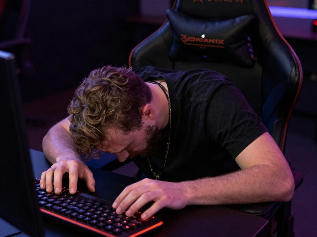 Gaming Stuhl zu weich
