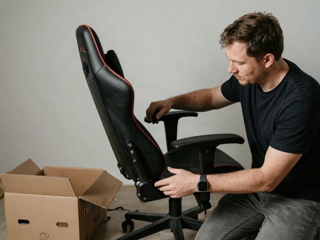 Gaming Stuhl Rückgabe