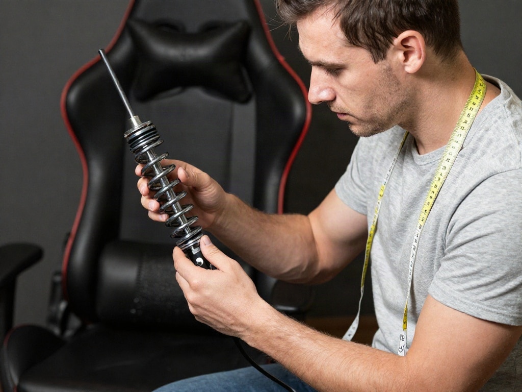 Gaming Stuhl Gasdruckfeder wechseln