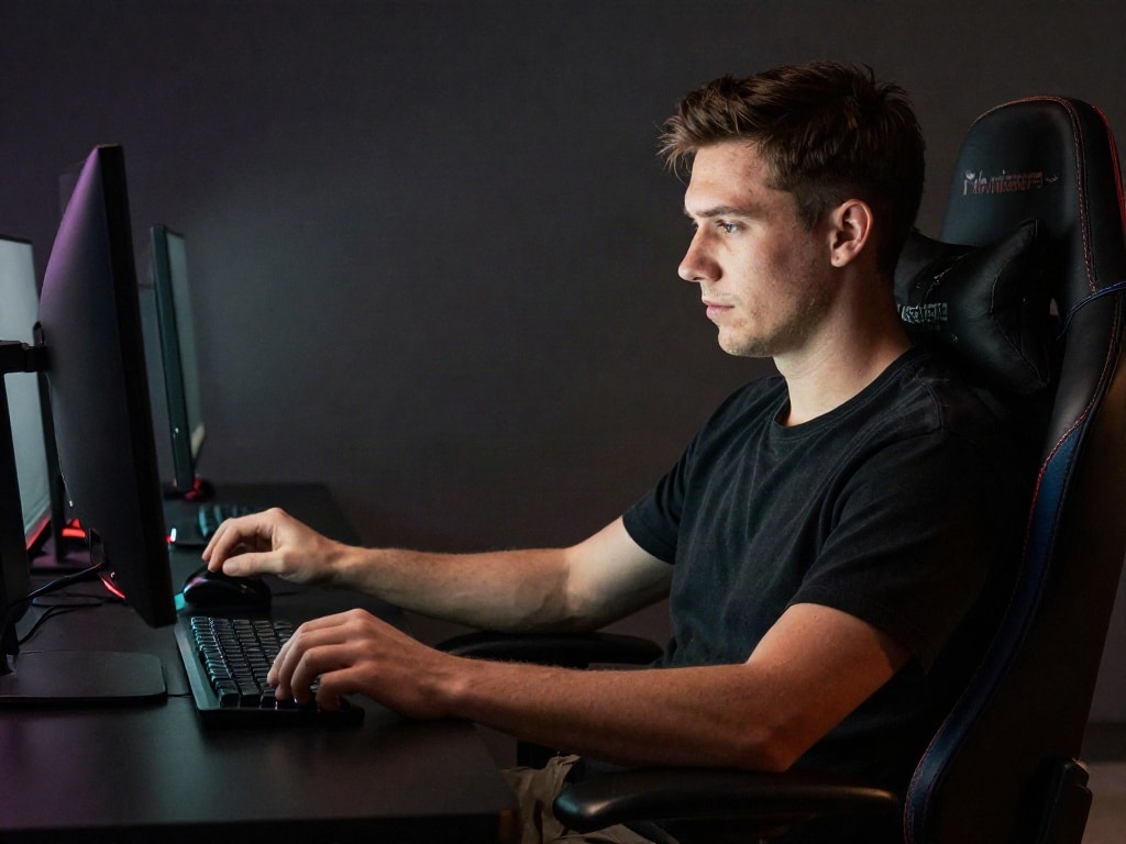 Gaming Stuhl Gasdruckfeder Klasse 4